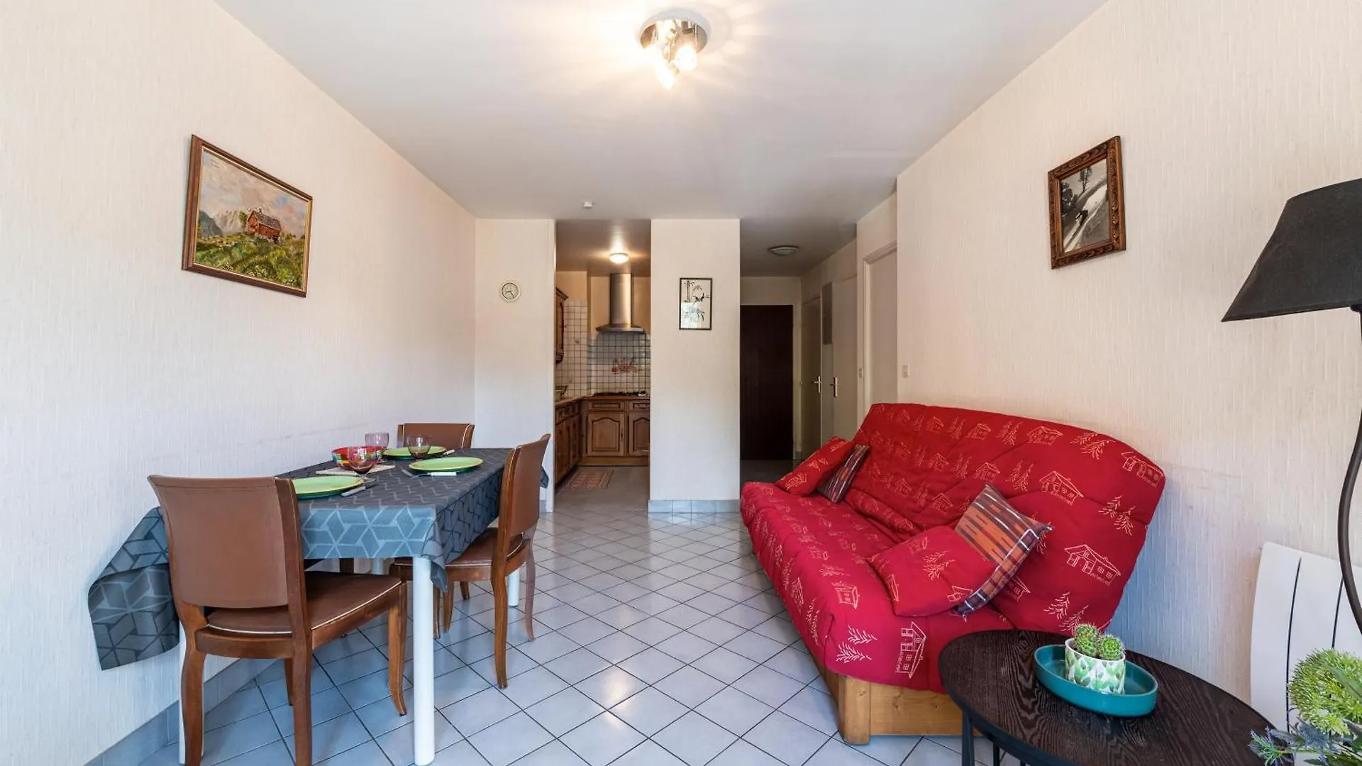 Apartment Residence Du Parc Thones